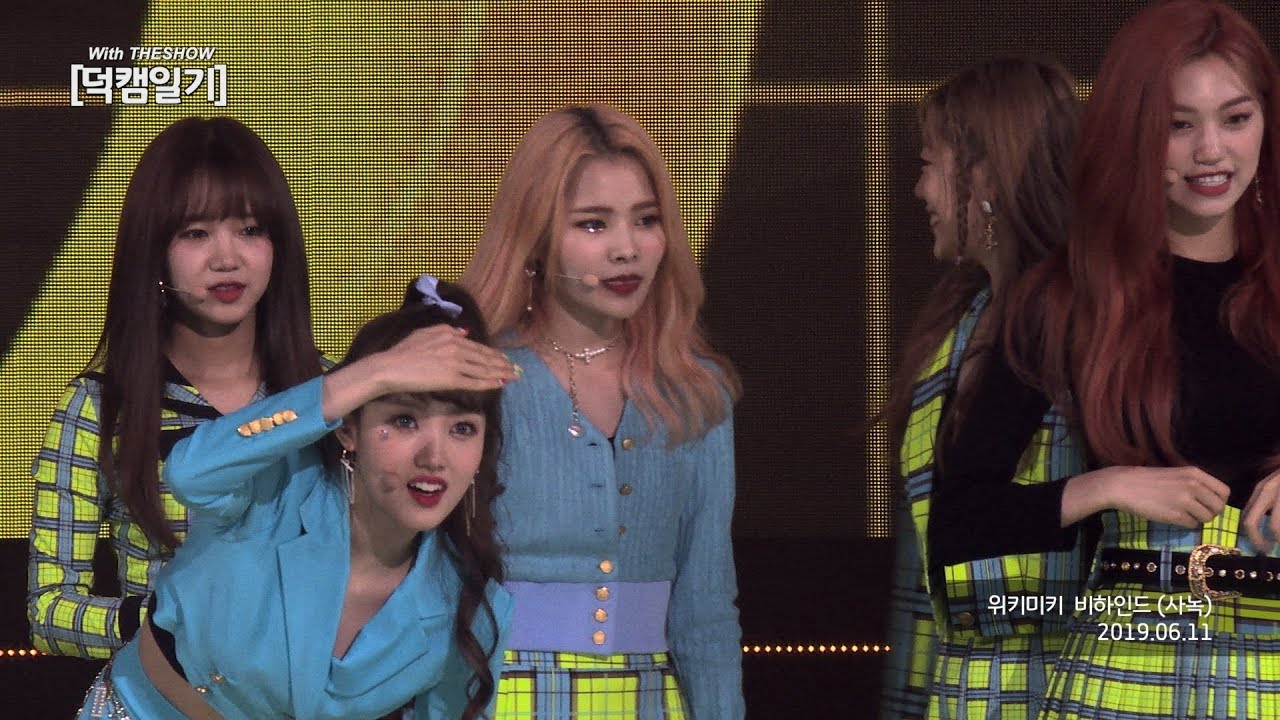 Weki Meki, Behind CAM Full Ver. [DUKCAM Diary With THE SHOW, 190611] 60P