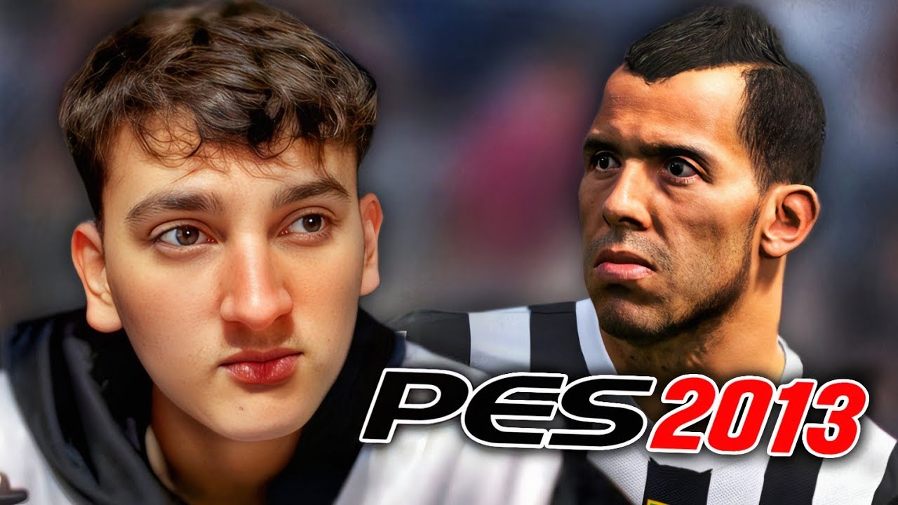 JUGUÉ la CHAMPIONS 2015 con la JUVENTUS (Pes 2013)