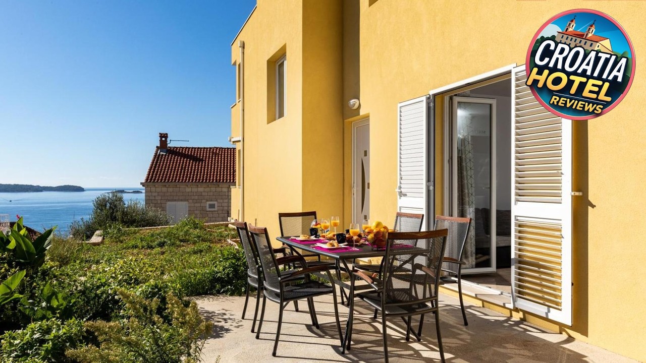 Amarillo Apartments | Dubrovnik, Croatia | Hotel Review 🏨