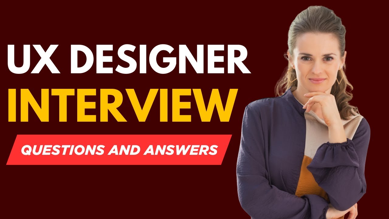 Top 20 UX Designer Interview Questions and Answers for 2026