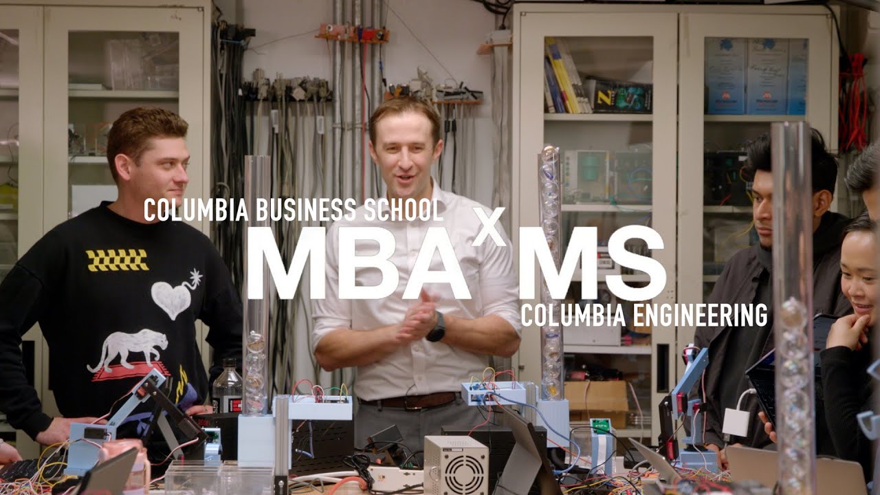 Columbia MBAxMS Program: Robotics Challenge