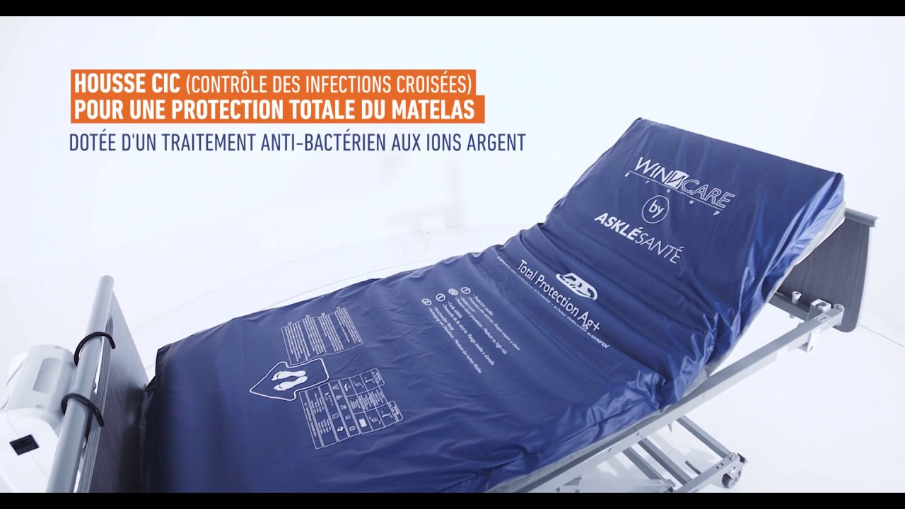 Matelas Axtair Automorpho® Plus  - Groupe Winncare