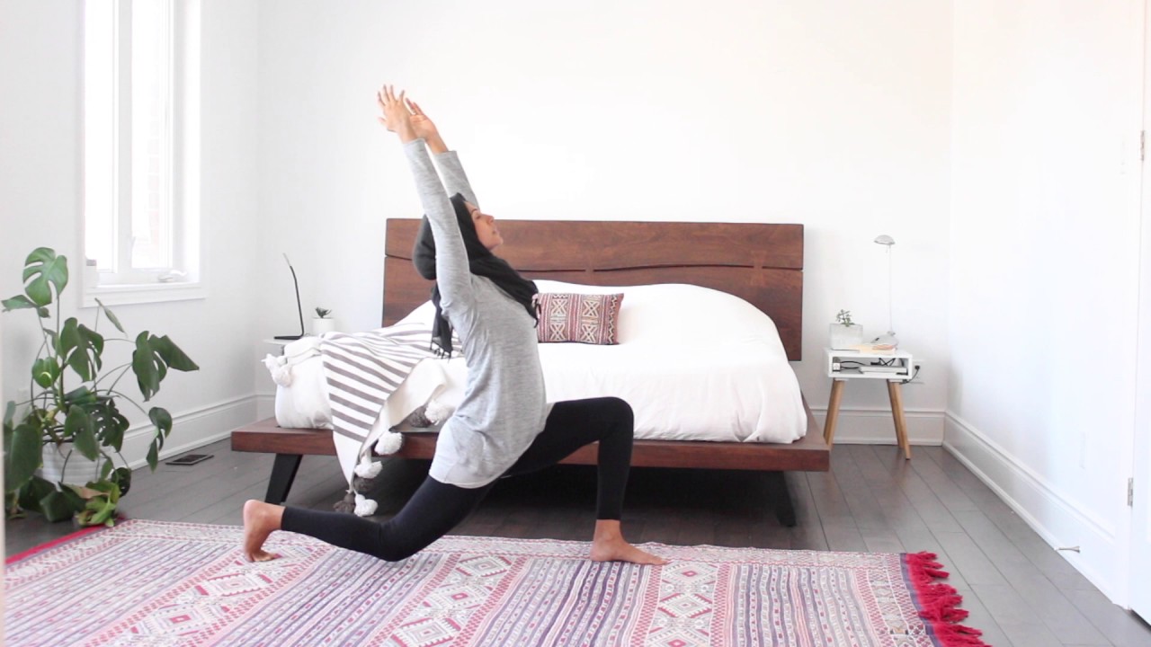 My Morning Stretch Routine