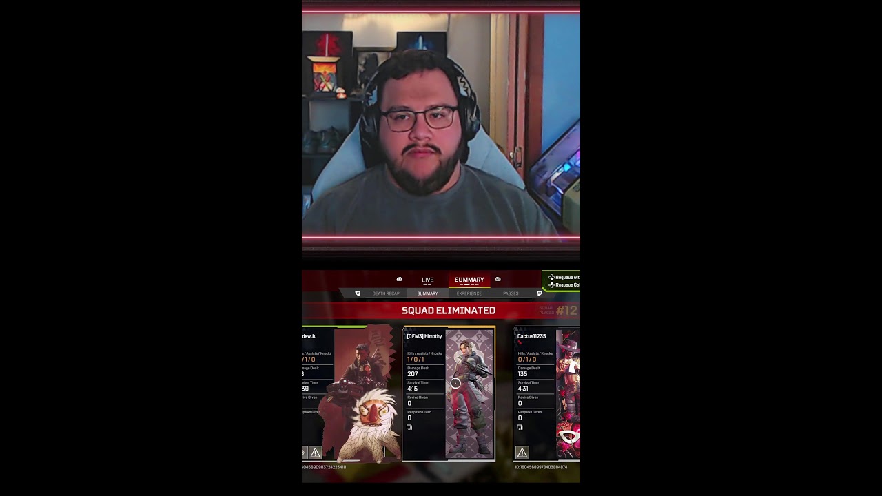 Day 12 of Making My Dream a Reality (short stream) (Portrait)