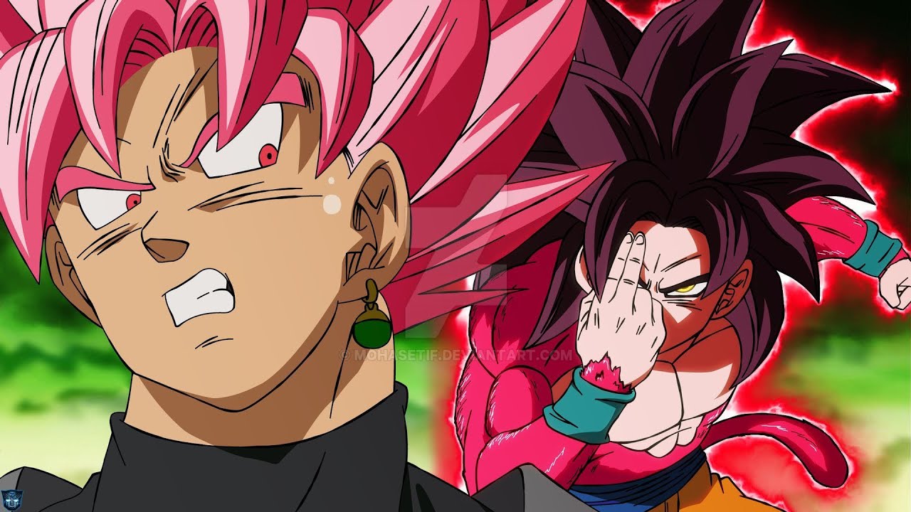 YOU GOT SLOPPY!!!!—Goku (Super Saiyan 4) Custom Partner