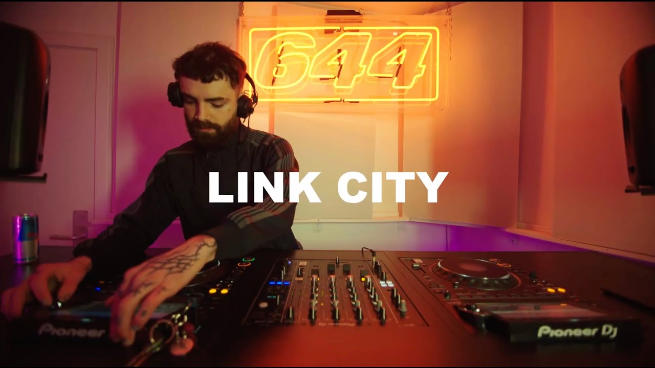 LINK CITY DJ Set | 644 Studios: Studio B