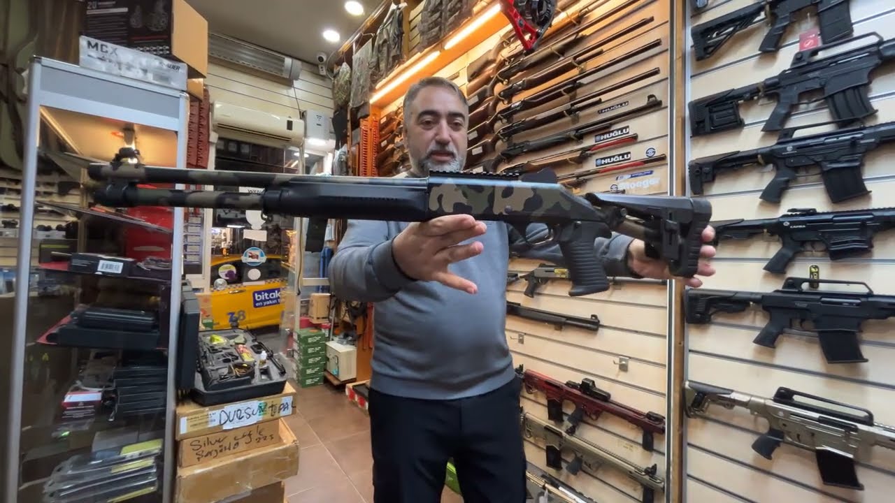 Подробное введение в 5 самых популярных дробовиков! (Aksa Crossfire – Armsan – Monster)