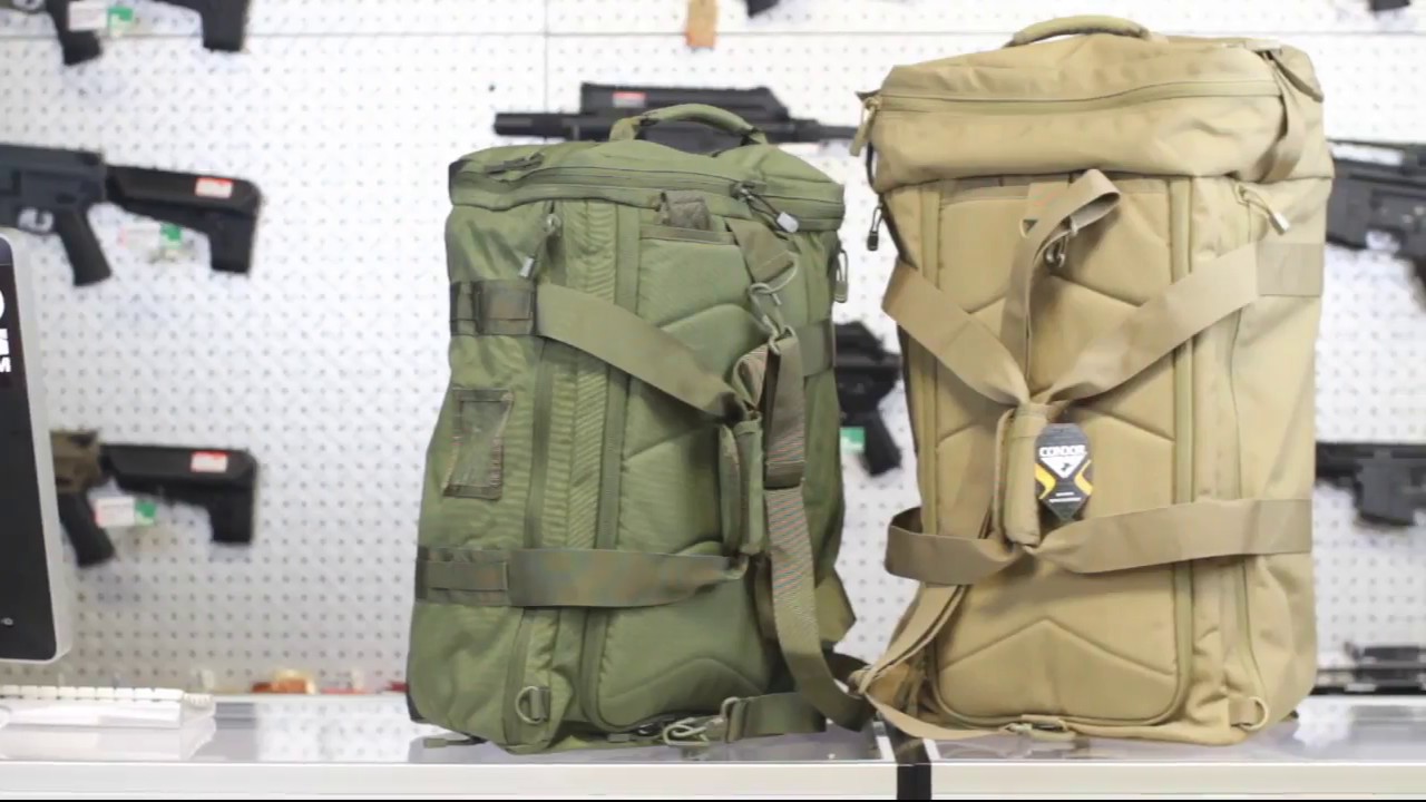 Condor Outdoor Gear - Colossus Duffle Bag, Centurion Duffel Bag Review