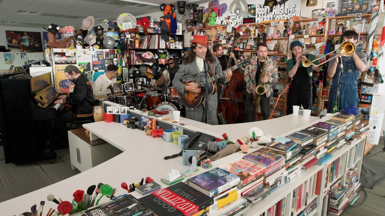 Sally Baby's Silver Dollars: Tiny Desk Concert