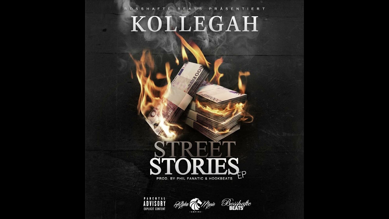 Kollegah - Abstraktes Kunstgem&auml;lde