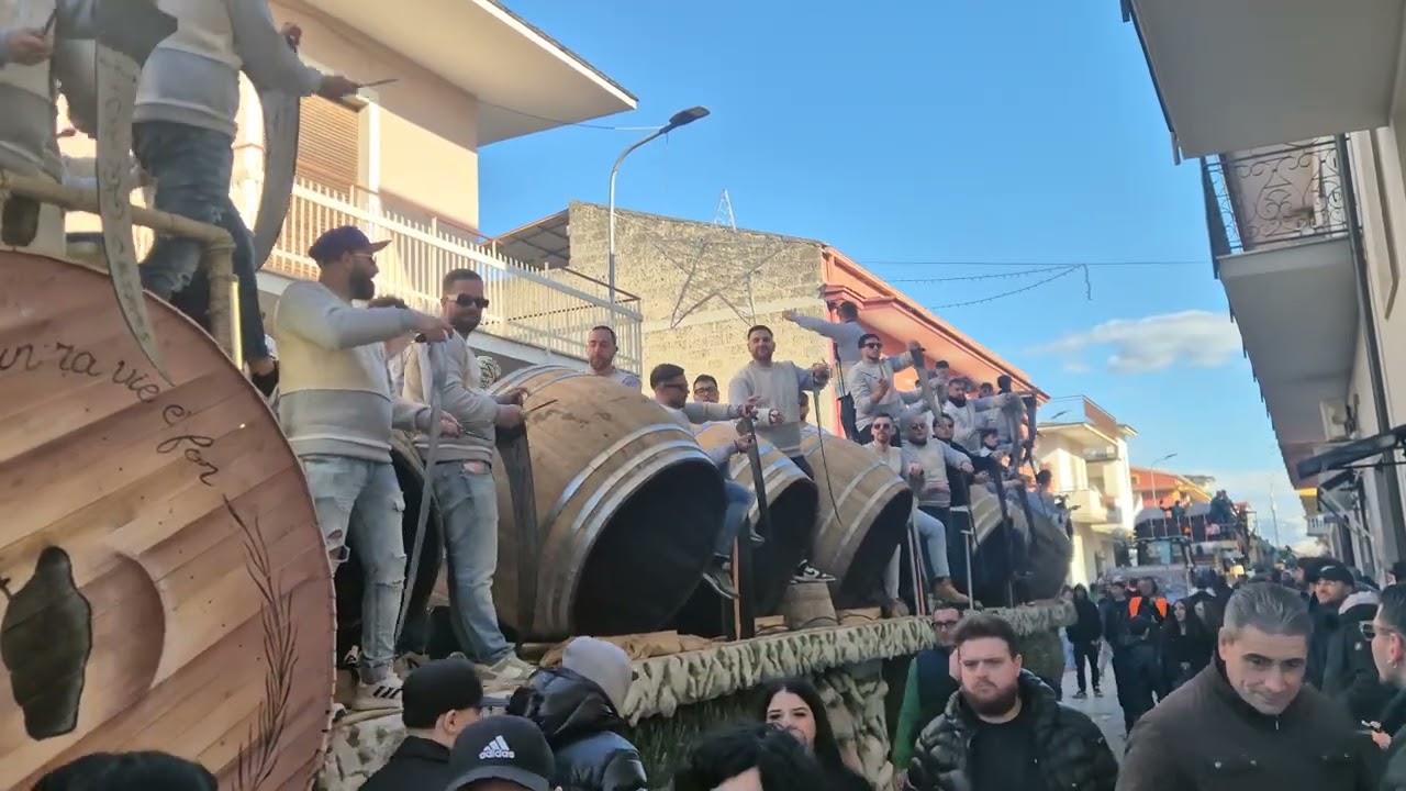 Carri macerata campania I Wagliun Ra Vie e For 2026