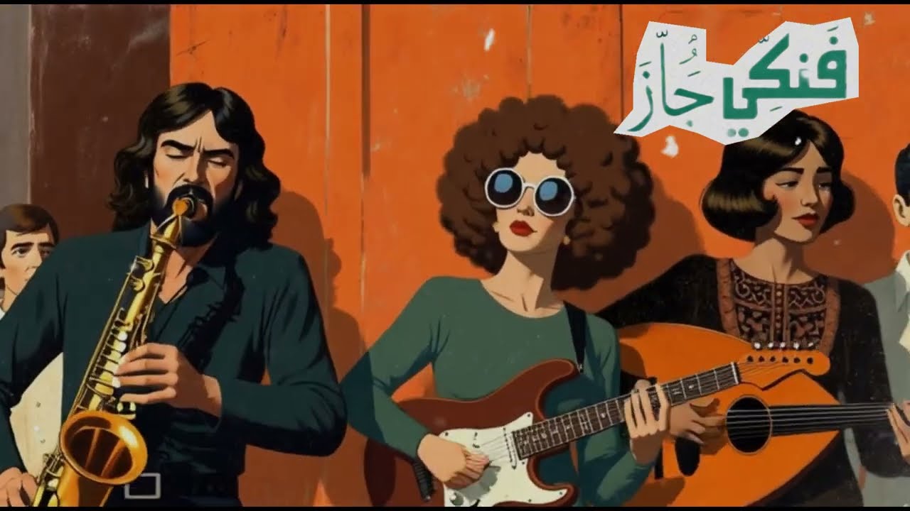 Street Funk| FunkyJazz – Arabic Jazz Fusion (2026)