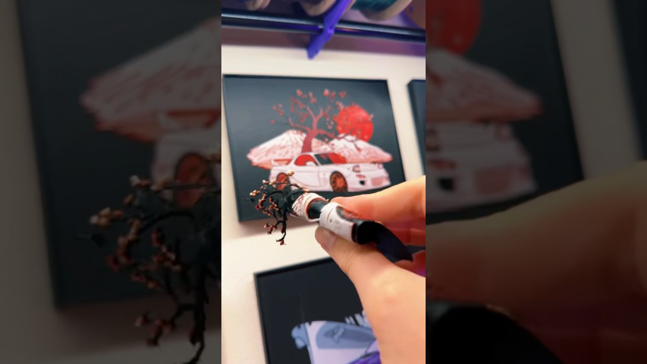 Flexible HueForges?? 😵&zwj;💫 #3dprinting #hueforge
