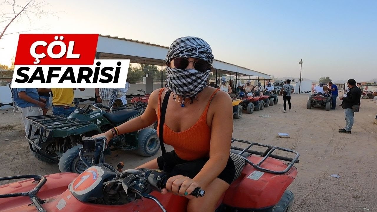 Şarm El Şeyh ÇÖL SAFARİ  🇪🇬 Dansözlü, Nargileli ÇÖL EĞLENCESİ - 166
