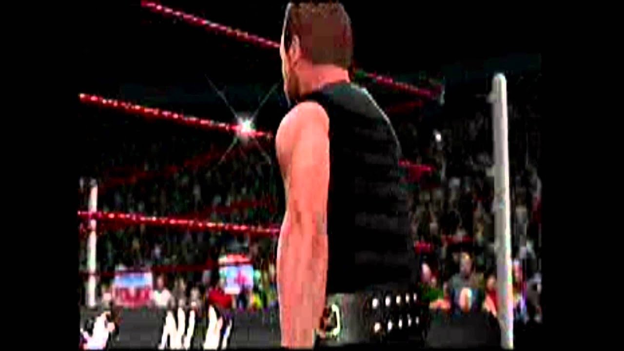 WWE 13: Dean Ambrose Entrance