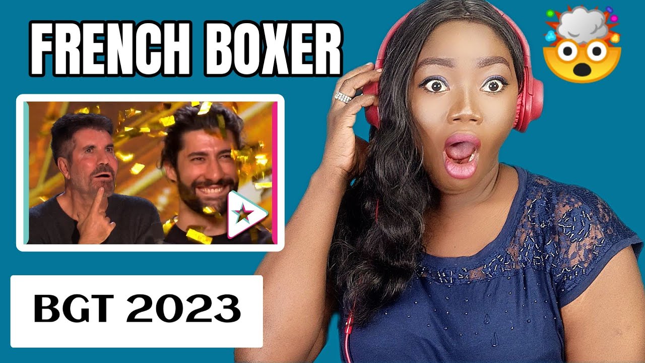 BEATBOXING pro gets Ant & Dec's GOLDEN BUZZER! | Auditions | BGT 2023 BEATBOX REACTION!!!😱