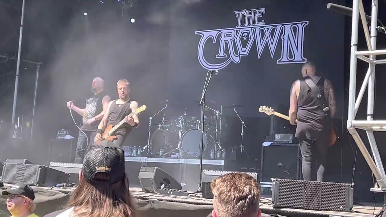 The Crown - Death Explosion - Sweden Rock Festival 08/06/23