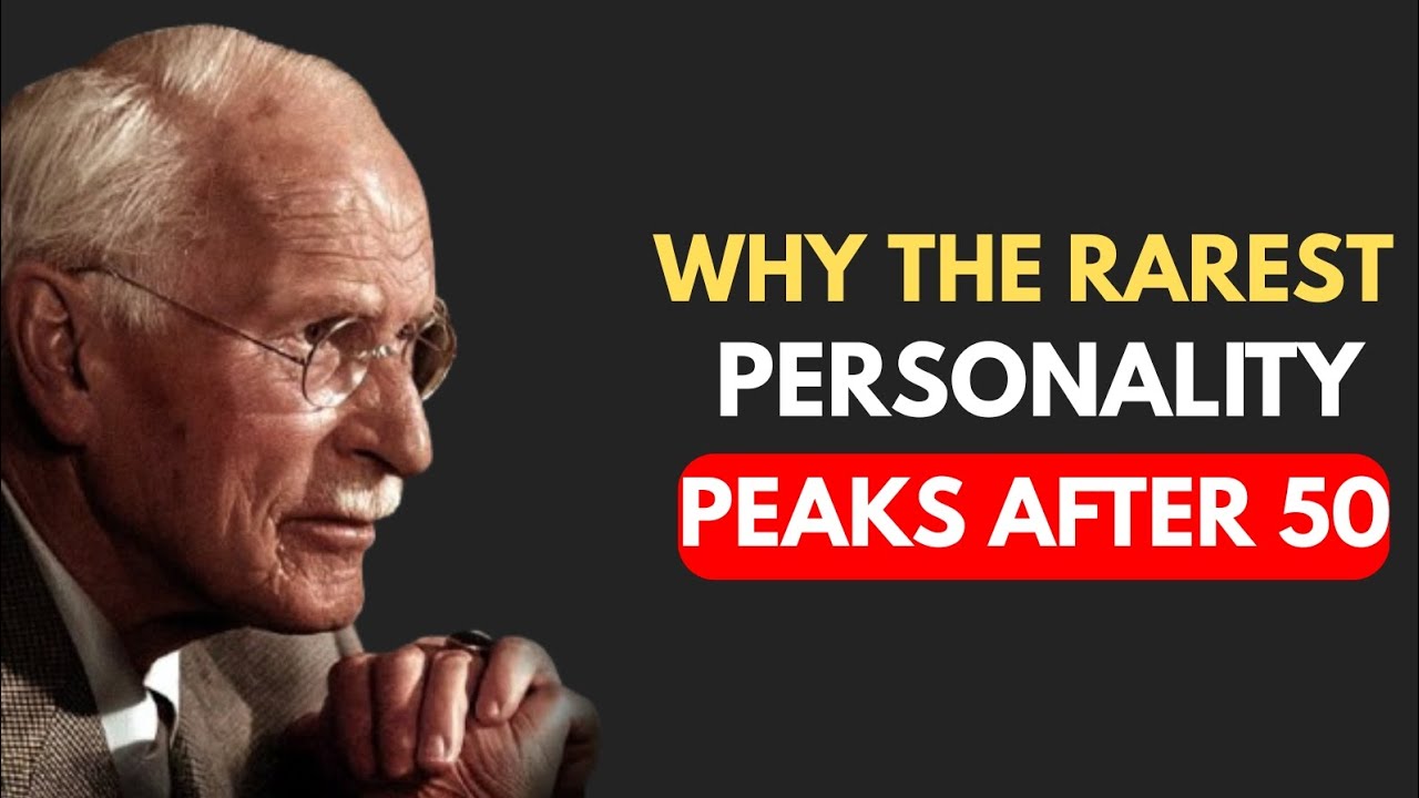 WHY THE RAREST PERSONALITY TYPE PEAKS AFTER 50 | CARL JUNG WISDOM ON LATE BLOOMERS