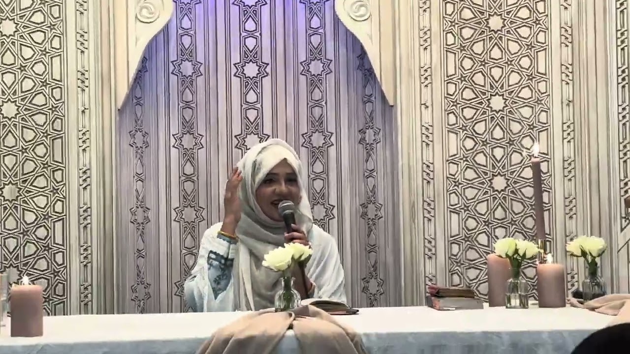Mehfil e Milad un Nabi ﷺ                             SAYEEDA Noreen Faiz 06.10.2024