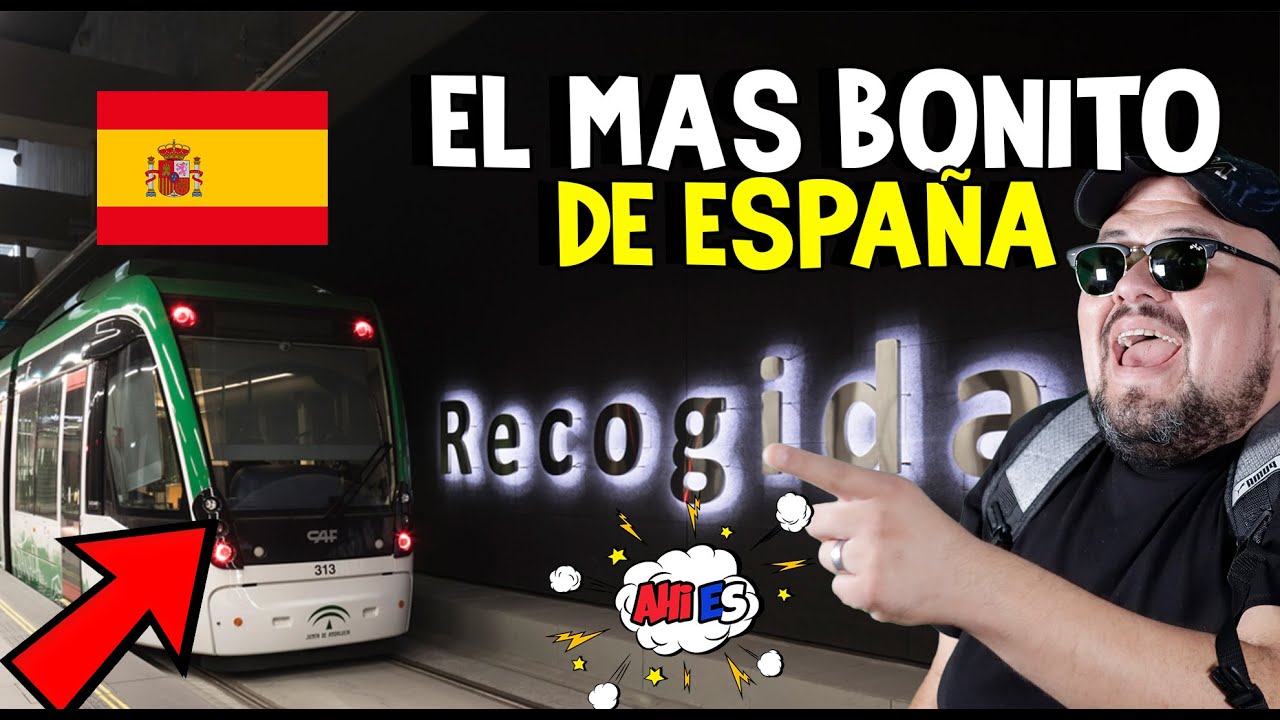 EL METRO MAS INCREIBLE DE ESPAÑA-GUIA COMPLETA