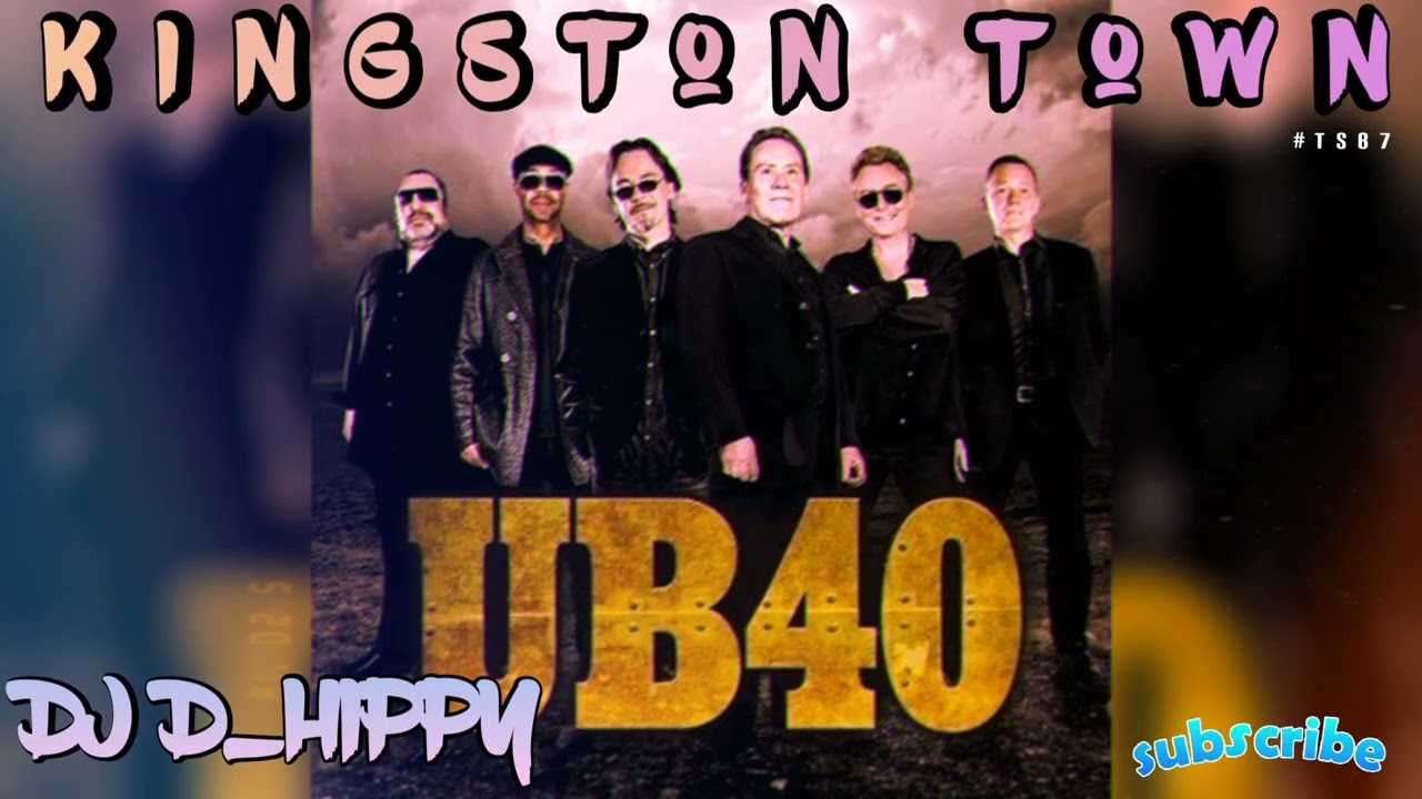 Dj D_Hippy - UB40 - Kingston Town Remix 2025