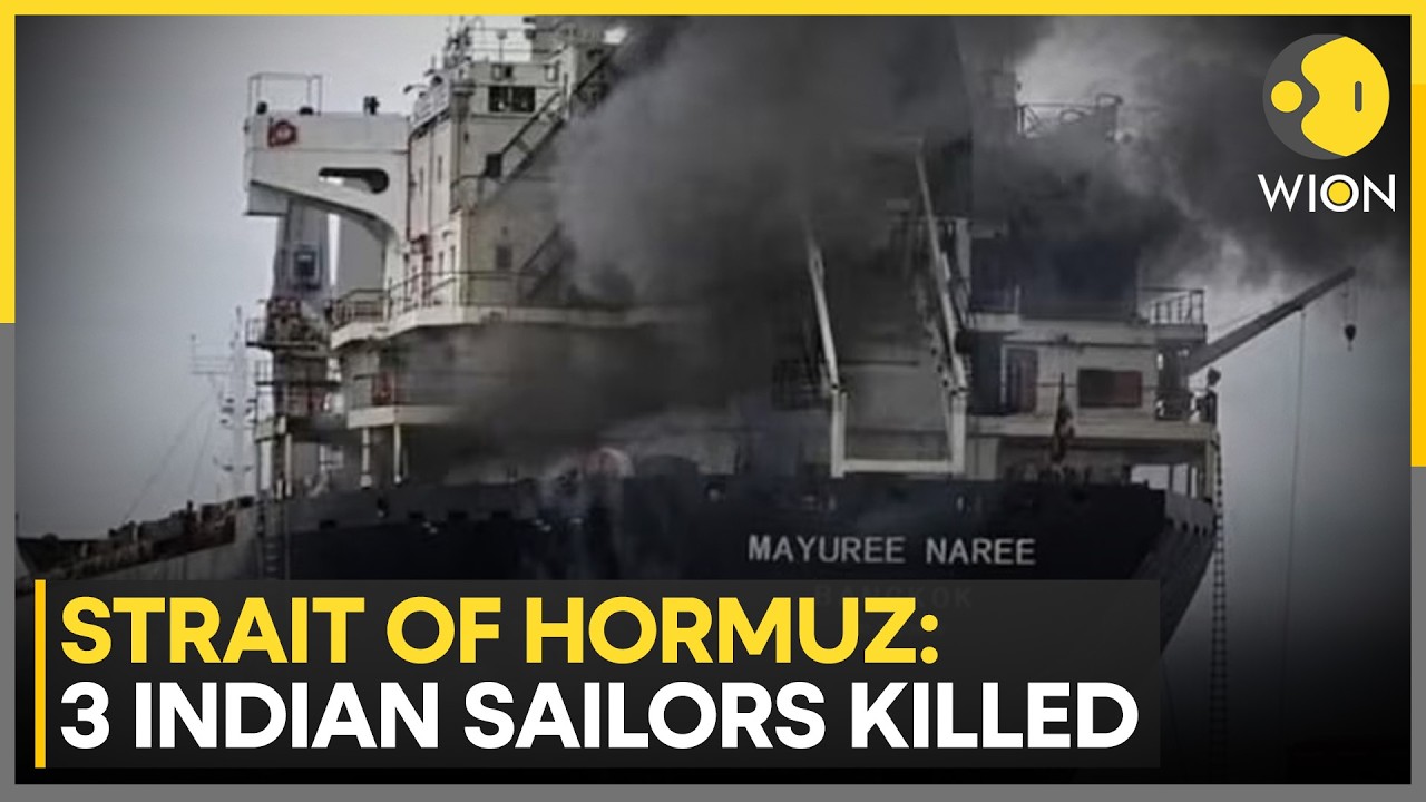 US-Iran War: Iran Allows Some Ships To Pass Through Hormuz | WION