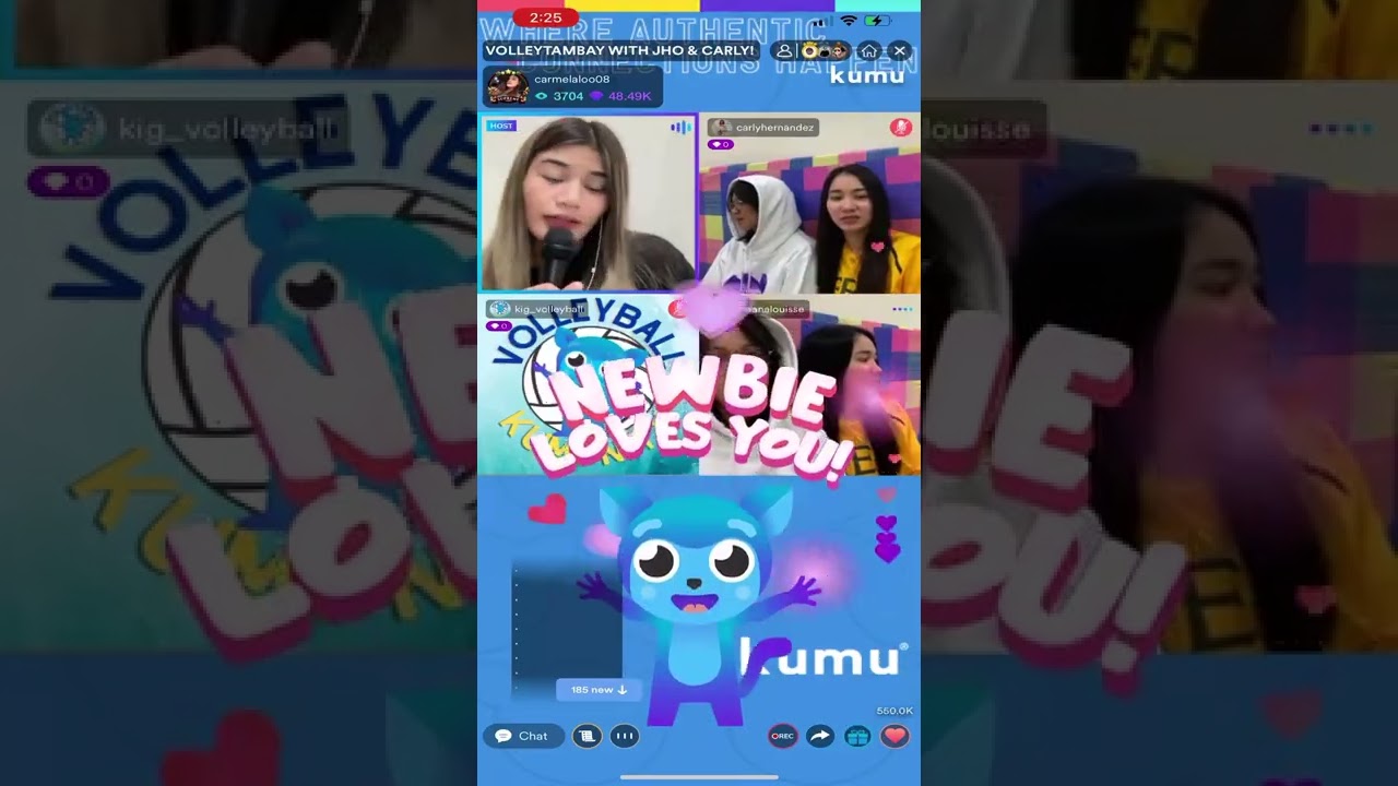 Volleytambay with Jho & Carly!!