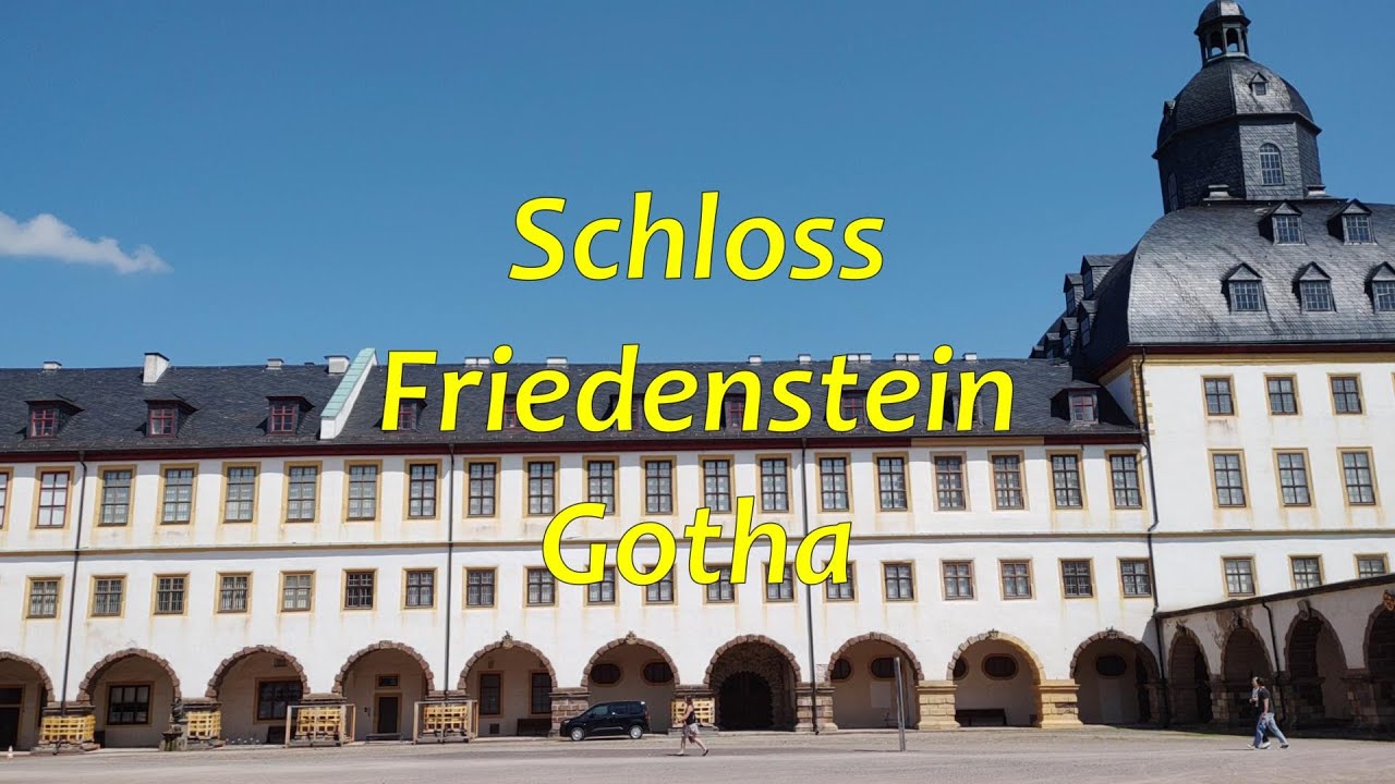 Schloss Friedenstein, Gotha