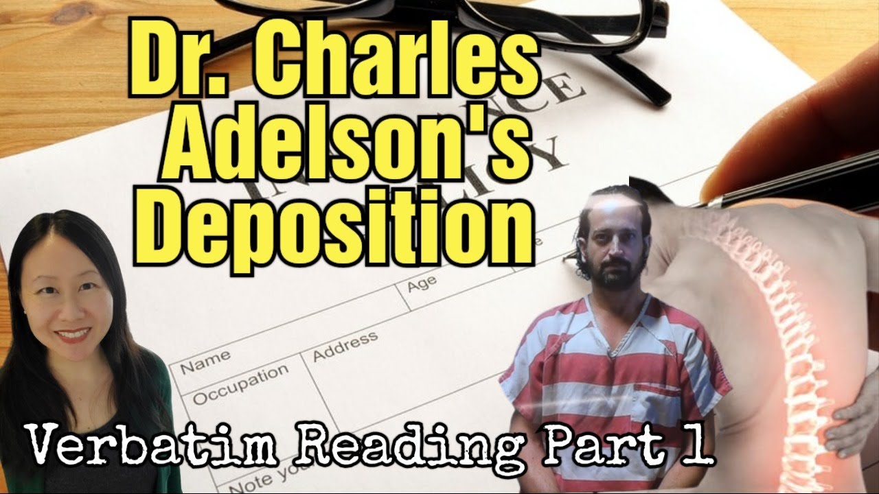 Deposition of Dr. Charles Adelson Pt 1 Disability insurance lawsuit v. Berkshire