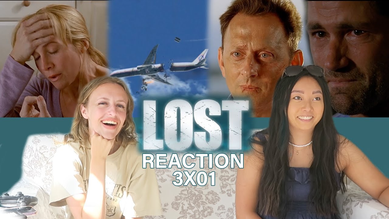 Lost - 3x1 A Tale of Two Cities - Reaction