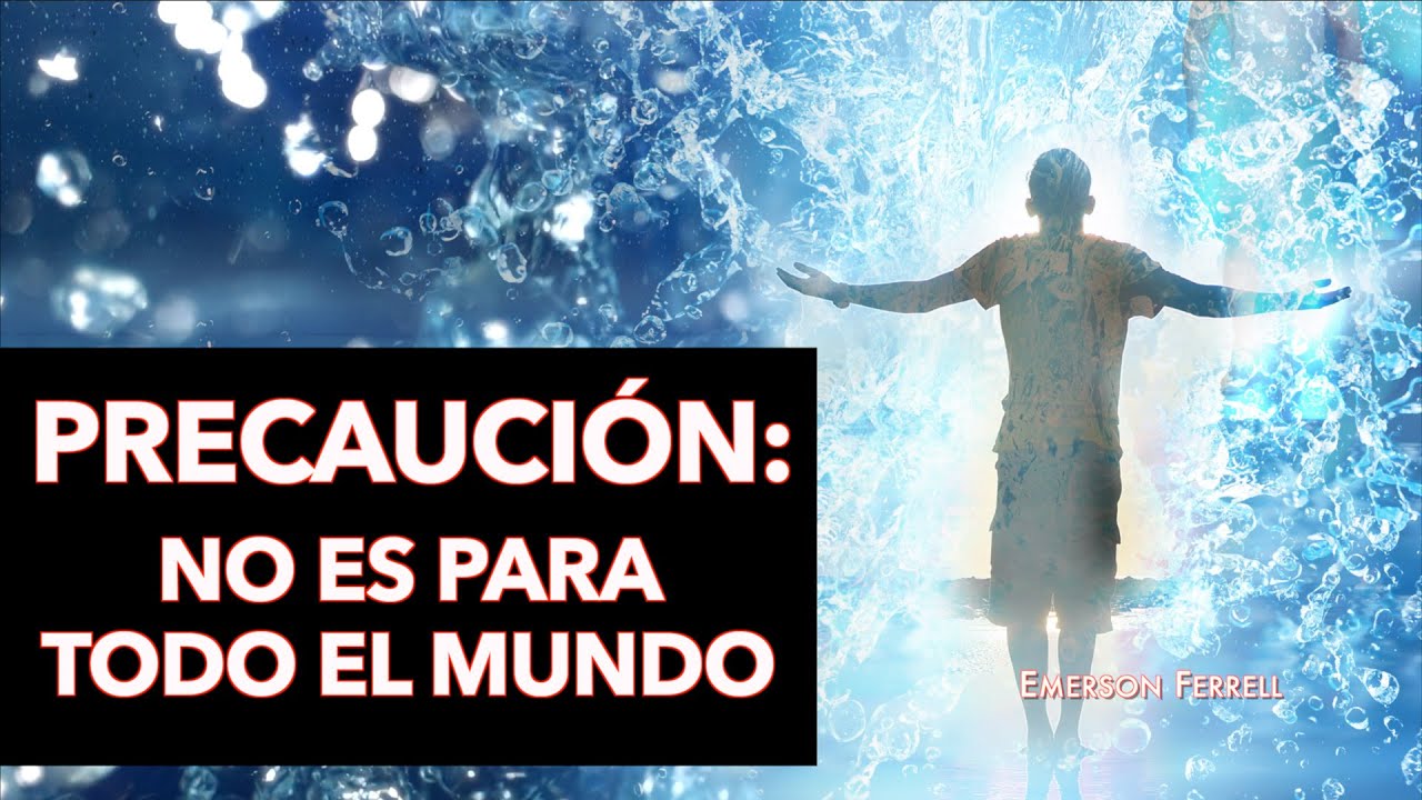 Precaución: No Es Para Todo El Mundo | Adoración Te Reúne En UNO Sólo | Emerson Ferrell