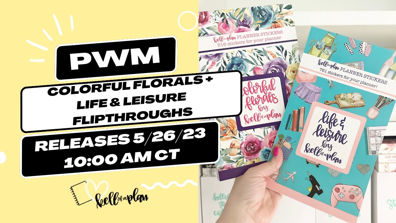 Colorful Florals + Life & Leisure