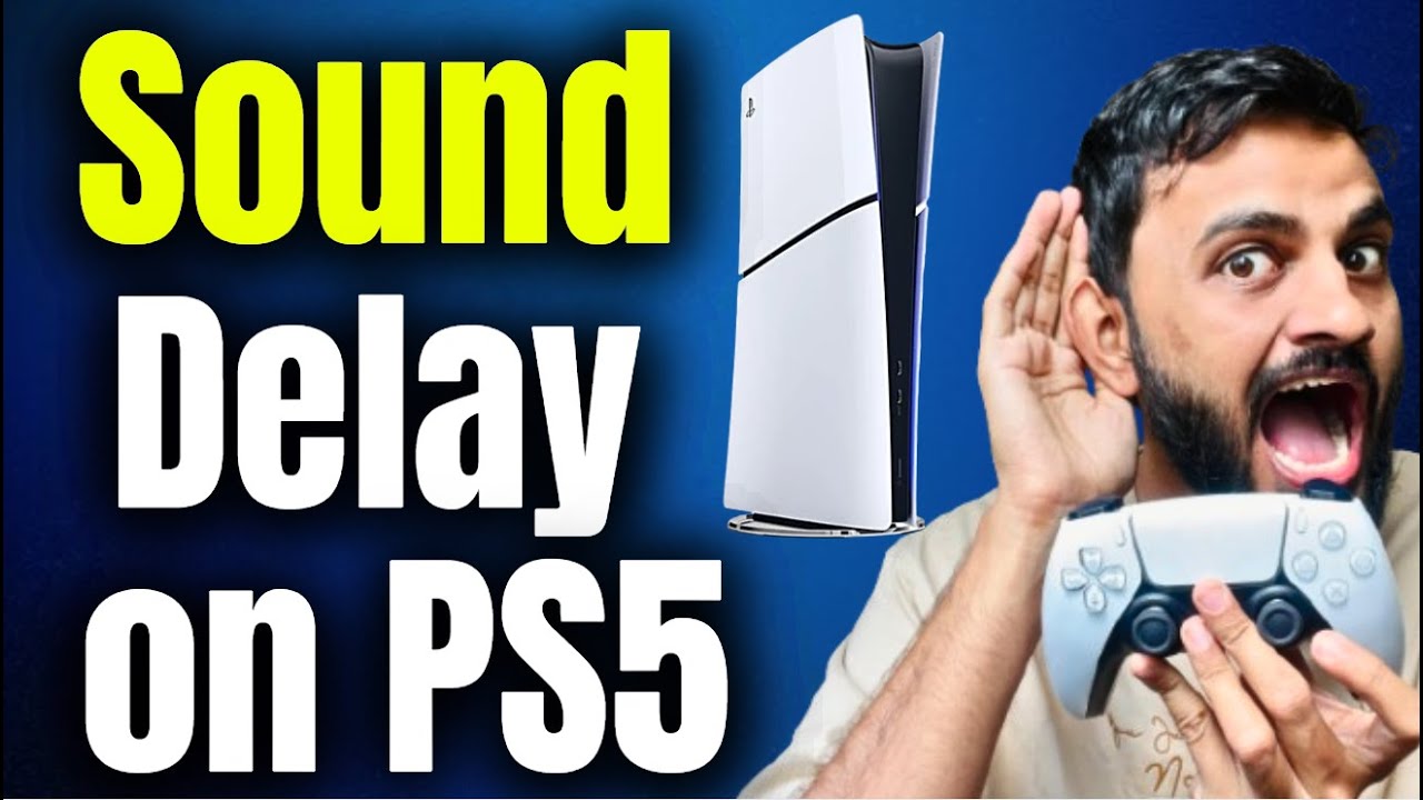 Как исправить задержку звука на PS5 ⚡#playstation5 #ps5