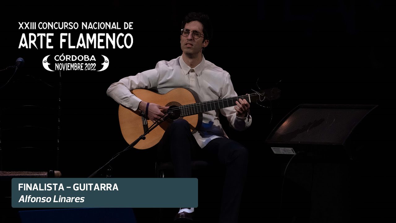 XXIII CNAF | Fase de opción a Premio de guitarra: Alfonso Linares