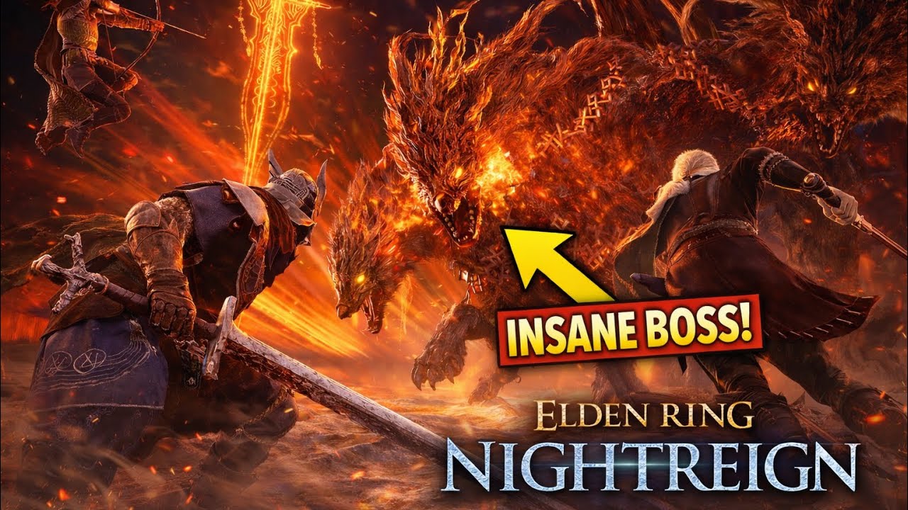 We WERE NOT Ready for Elden ring Nightreign…