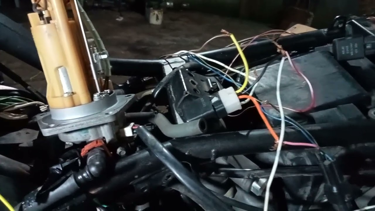Bikin pusing,,penyakit KLX 250 injeksi teryata sepele