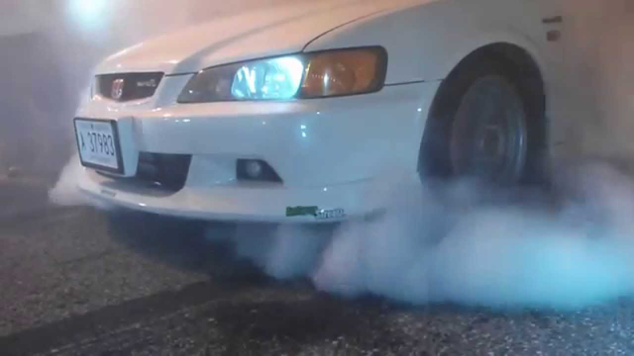 Euro Accord Burnout Little Tokyo Antigua