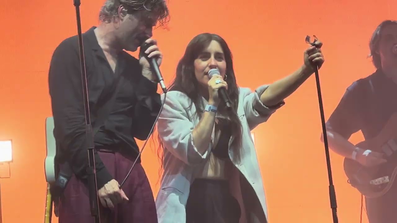 J. Bernardt & Eefje de Visser - Last Waltz [[Live at Pukkelpop 14-08-2025]]