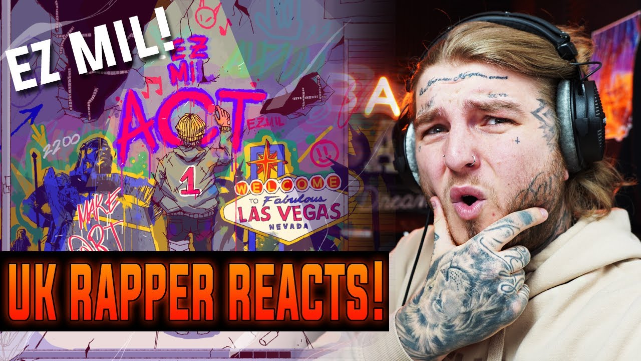 UK RAPPER REACTS To | Ez Mil - Fraud (HOLY SH*T!)