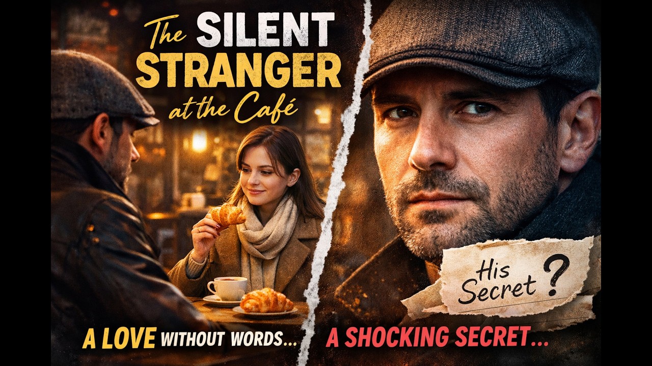 The Silent Stranger at the Café ☕ | An Unforgettable Love Story About Secrets