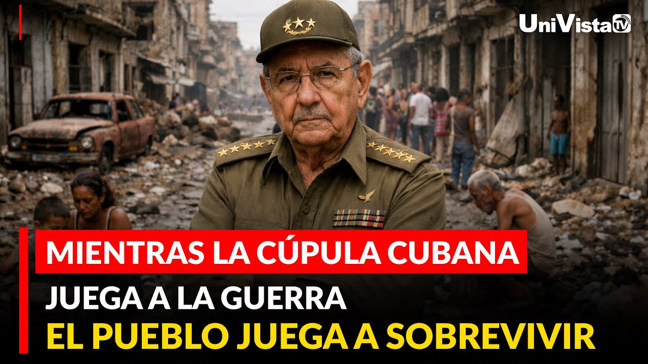 Mientras la Cúpula Cubana juega a la Guerra, el pueblo juega a sobrevivir