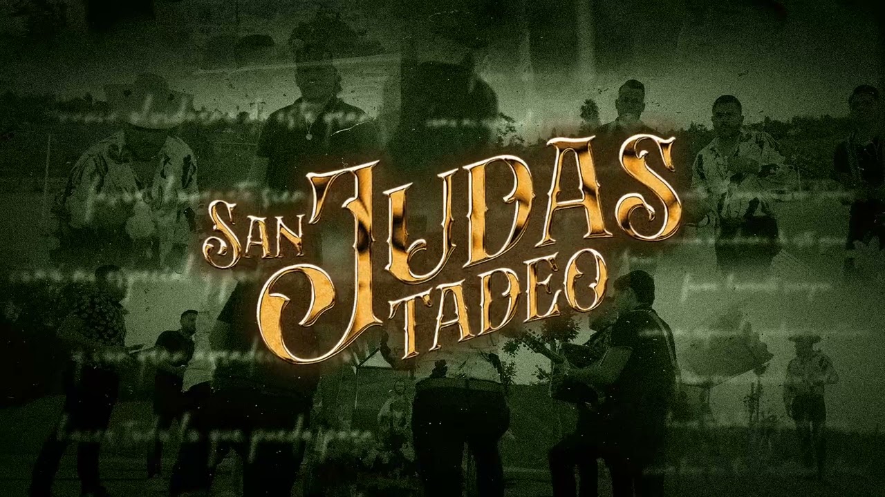 Gerardo Dias y Su Gerarquia - San Judas Tadeo (Video Lyric)