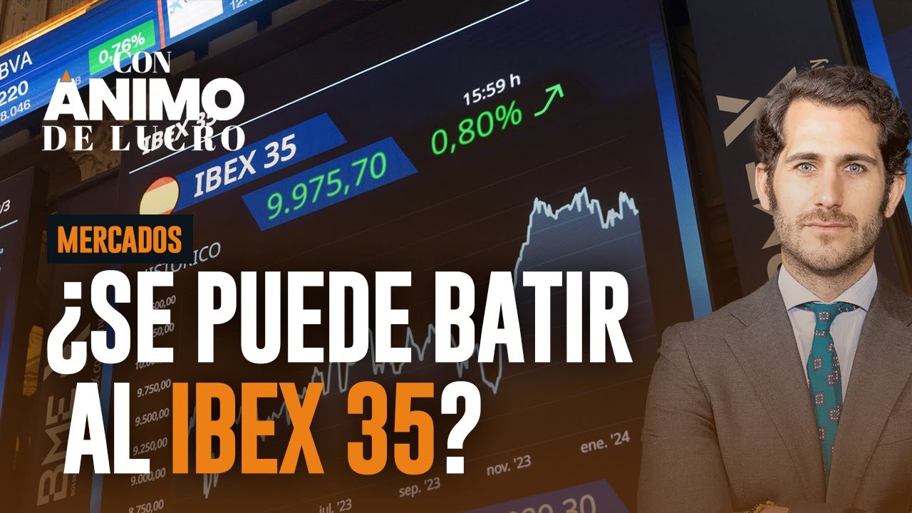 ¿Es posible superar los resultados del Ibex 35? Sí, con Francisco Burgos
