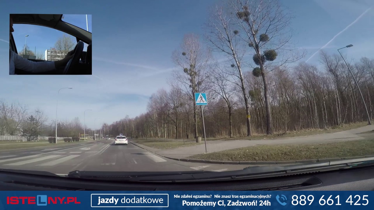 TRASY EGZAMINACYJNE-Jastrzębie Zdrój kat.