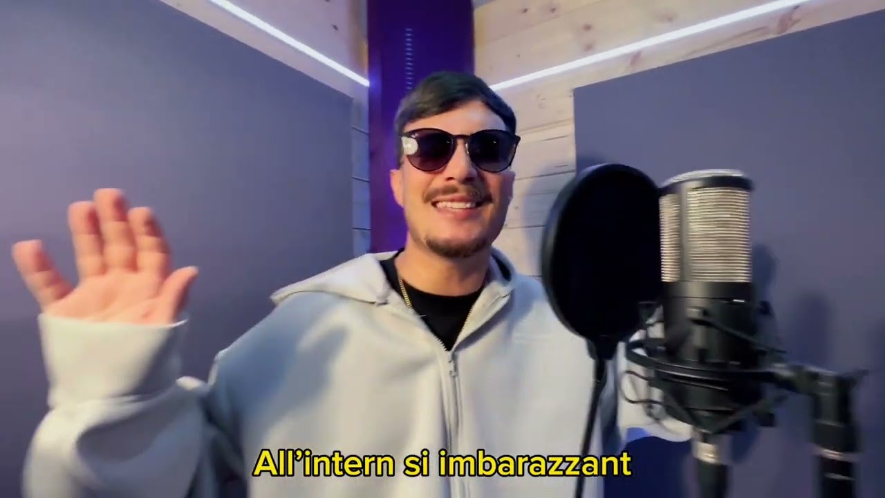 Black Emme - Nun T Chiamm (remix napoletano beauty and a beat)