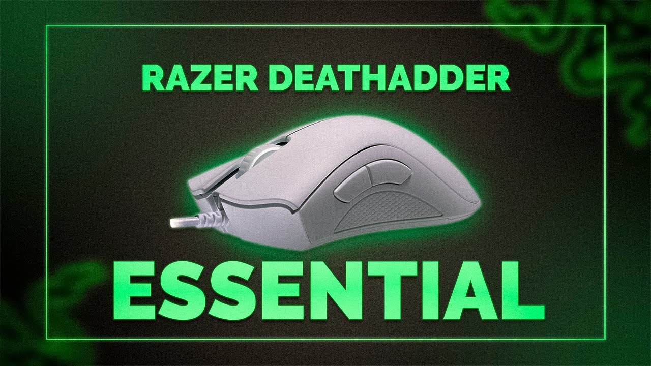 Razer Deathadder Essential - НЕ покупай эту мышь!
