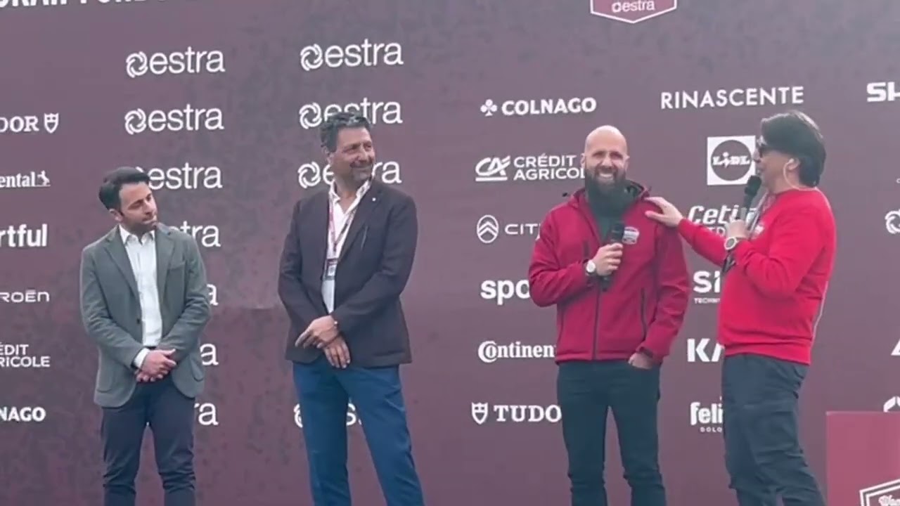 Strade Bianche si prepara ad essere un successo.