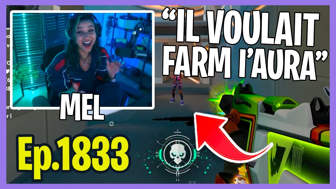 LES MEILLEURS CLIPS DE LA JOURNEE Mel, Itachi, LilYaang, Brawks - BEST OF VALORANT FR Ep 1833