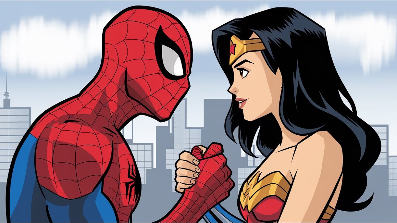 Why Spiderman And Wonder Woman Would Absolutely Love Each Other