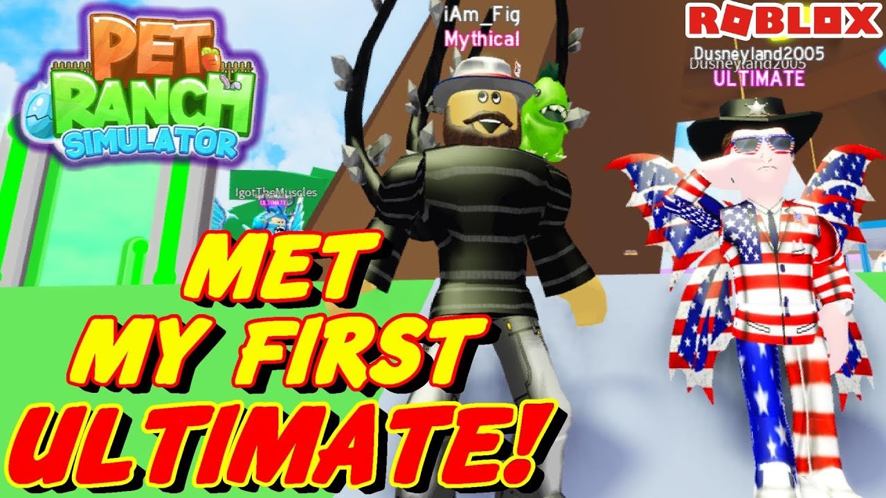 🐾 PET RANCH SIMULATOR | Finally Met an ULTIMATE Rank! 🐾